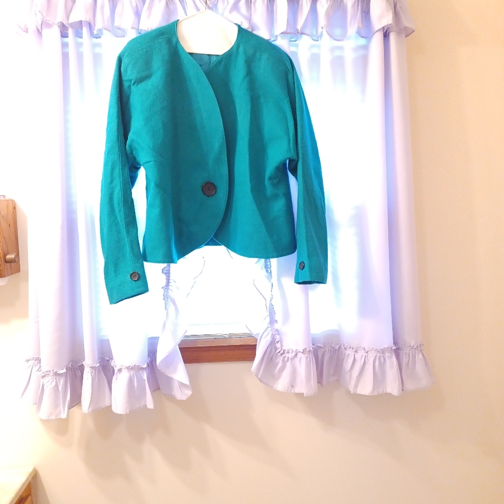 Wool Dress Jetket